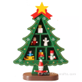 Albero di Natale in legno creativo creativo natalizio fai da te